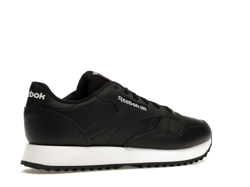 Reebok Classic Leather Ripple Black White (Women's)
