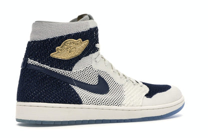 Jordan 1 Retro High Flyknit Derek Jeter RE2PECT