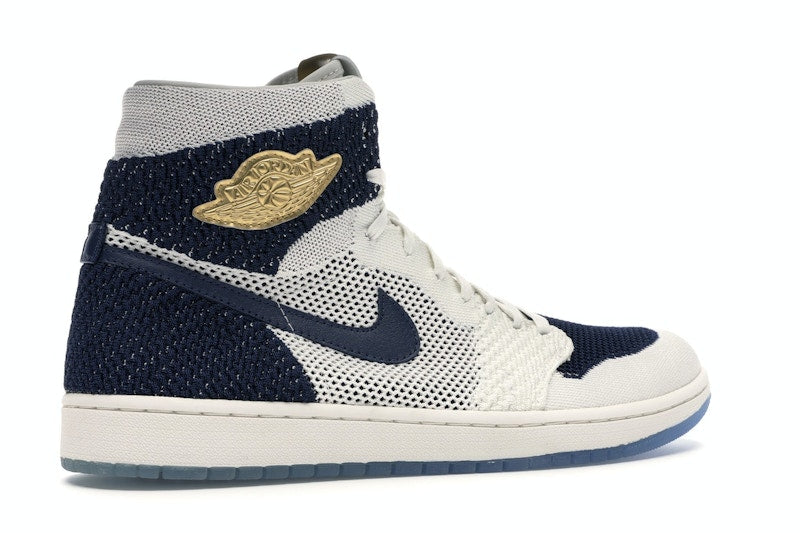Jordan 1 Retro High Flyknit Derek Jeter RE2PECT