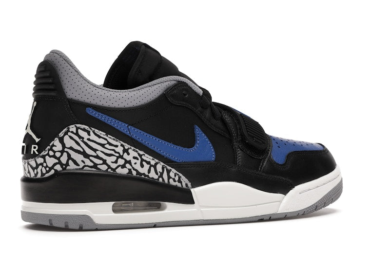 Jordan Legacy 312 Low Black Royal