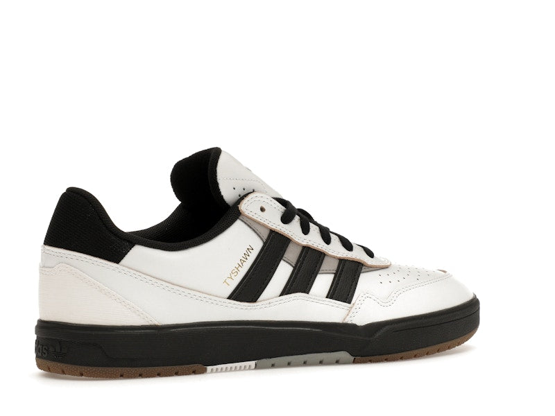 adidas Tyshawn II Crystal White Core Black