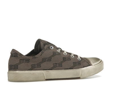 Balenciaga Paris Low 'BB Monogram Dark Mink Grey