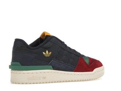 adidas Forum Exhibit Low 2.0 Collegiate Navy Burgundy Green
