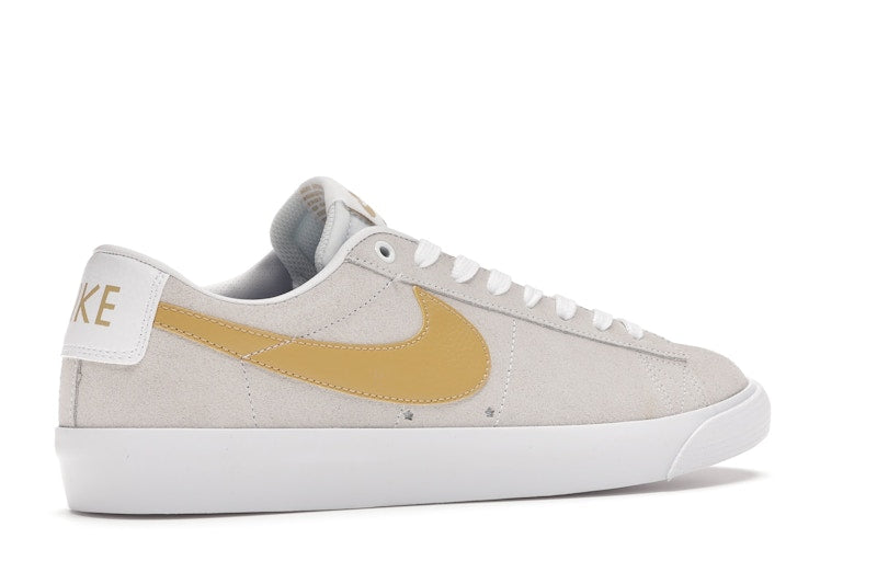 Nike SB Blazer Low GT Grey Yellow
