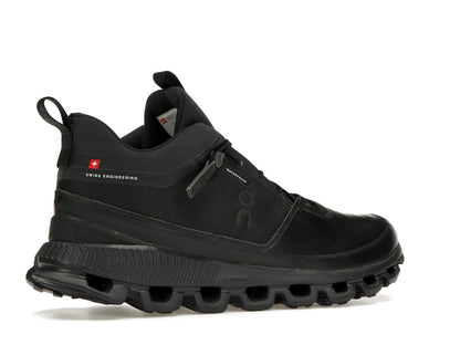 On Running Cloud Hi Waterproof Black