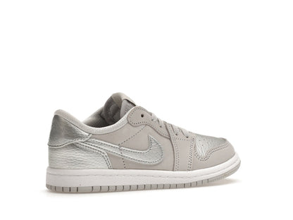 Jordan 1 Low OG Metallic Silver (TD)