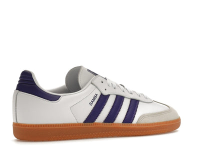 adidas Samba OG White Energy Ink Gum (Women's)