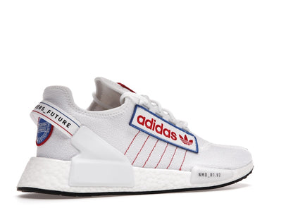 adidas NMD R1 V2 White Logo Patch