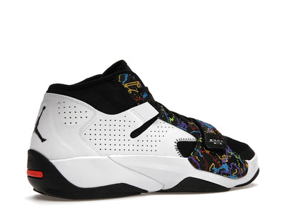 Jordan Zion 2 Noah White Black Multi-Color