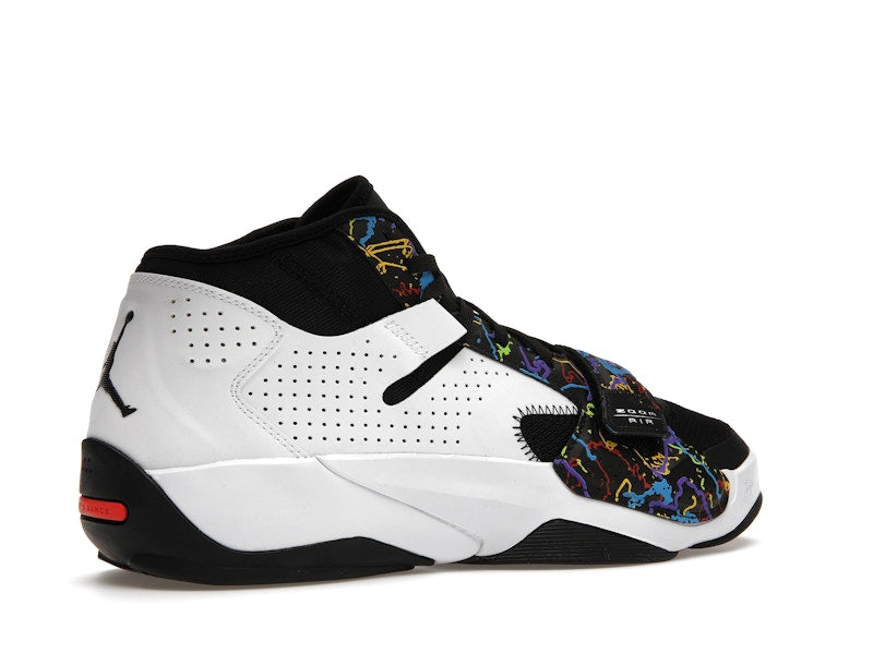 Jordan Zion 2 Noah White Black Multi-Color