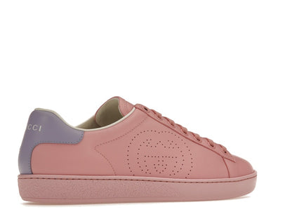 Gucci Ace Interlocking G Pink (Women's)