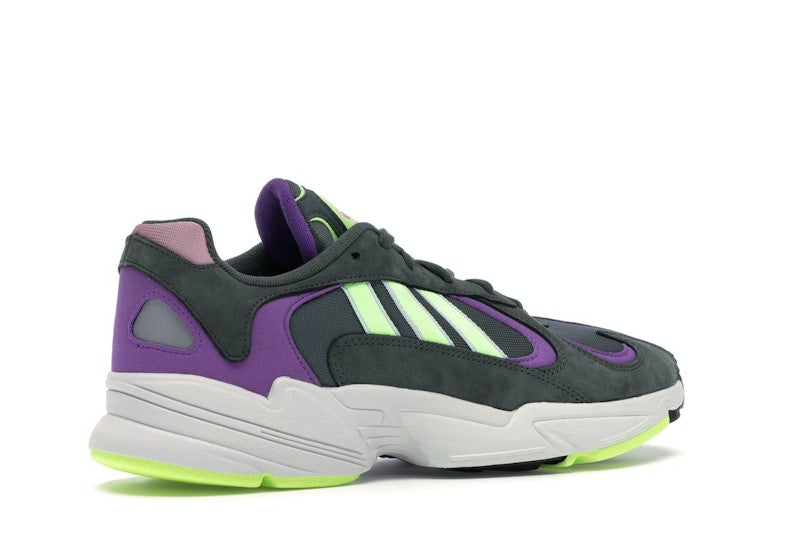 adidas Yung-1 Legend Ivy Hi Res Yellow