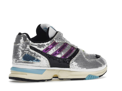 adidas ZX 4000 Glitter Silver (Women's)