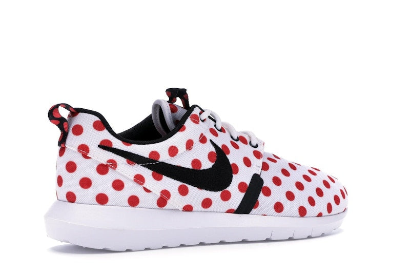 Nike Roshe Run Polka Dot Pack White