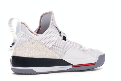 Jordan XXXIII SE White Gym Red Black