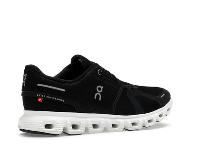 On Running Cloud 6 Black White (Women's)