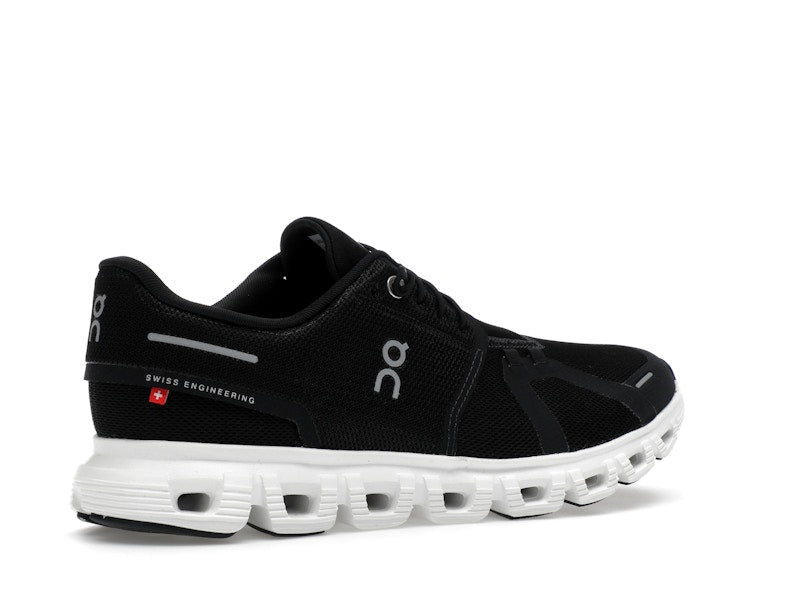 On Running Cloud 6 Black White (Women's)