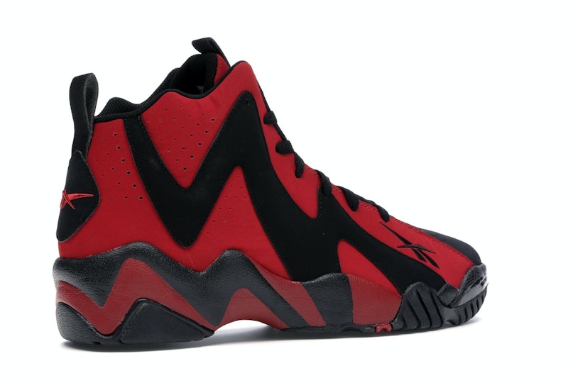 Reebok Kamikaze II Black Red