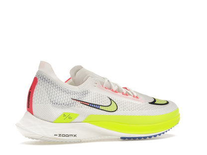 Nike ZoomX Streakfly Premium White Volt Racer Blue