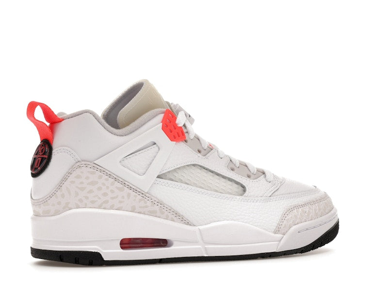 Jordan Spizike Low White Bright Crimson