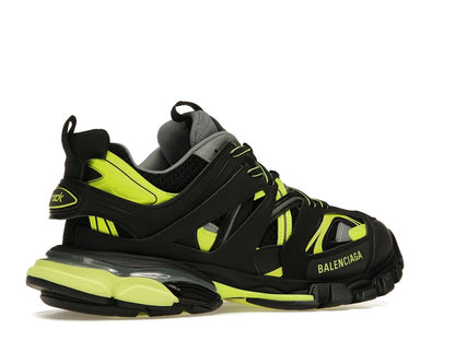 Balenciaga Track Black Neon Yellow