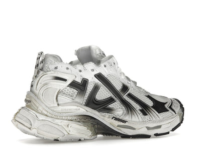 Balenciaga Runner White Black Gradient