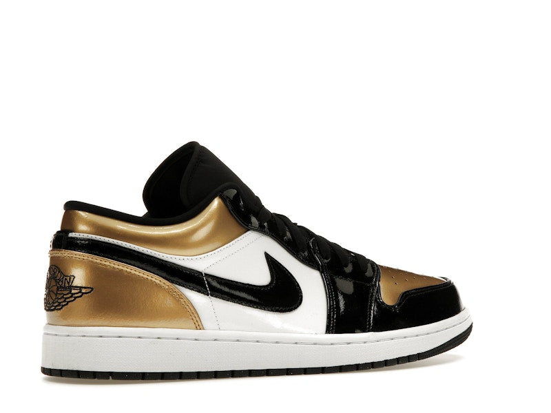 Jordan 1 Low Gold Toe