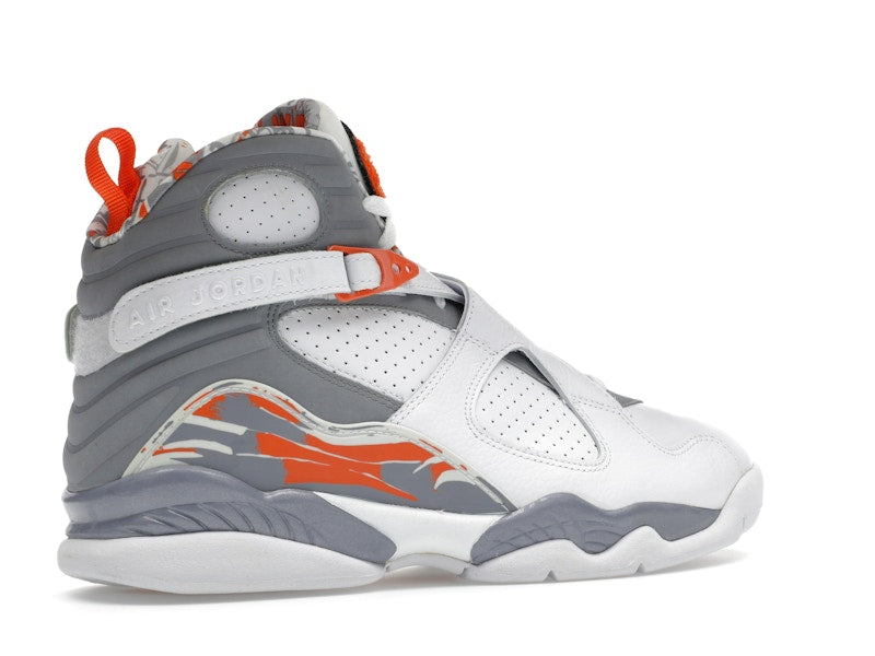 Jordan 8 Retro Orange White