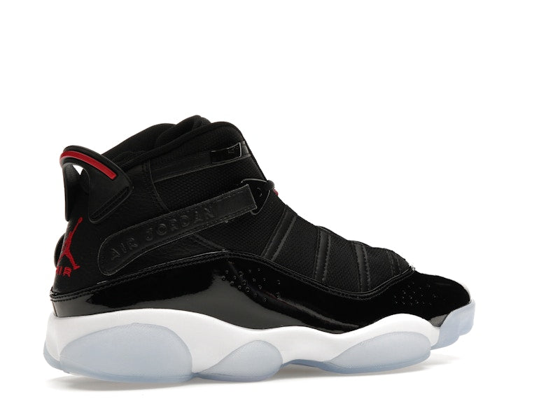 Jordan 6 Rings Black Gym Red