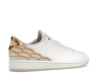 Jordan 1 Centre Court White Gold