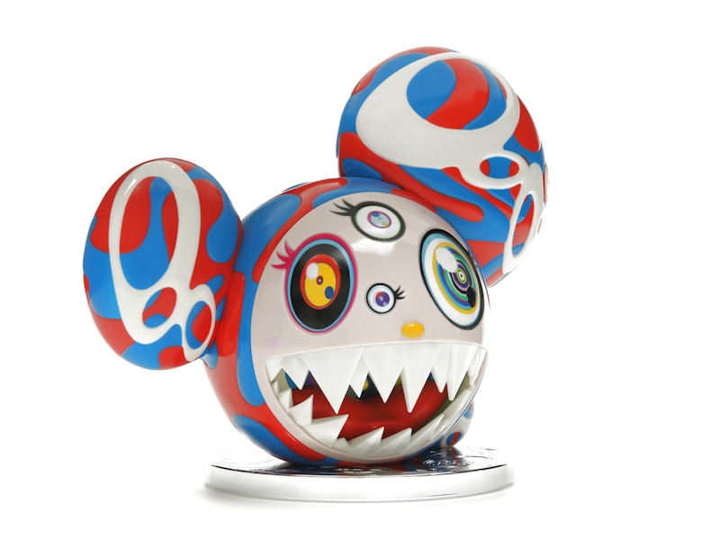 Takashi Murakami Melting DOB Sculpture Multicolor