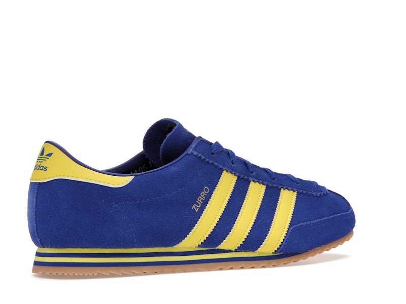 adidas Zurro SPZL Bold Blue Bright Yellow