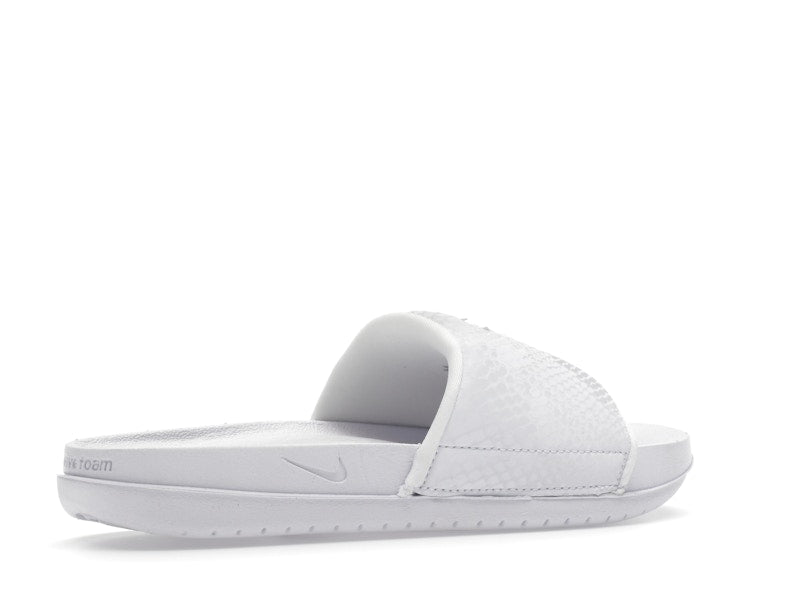 Nike Kobe Offcourt Slide Triple White
