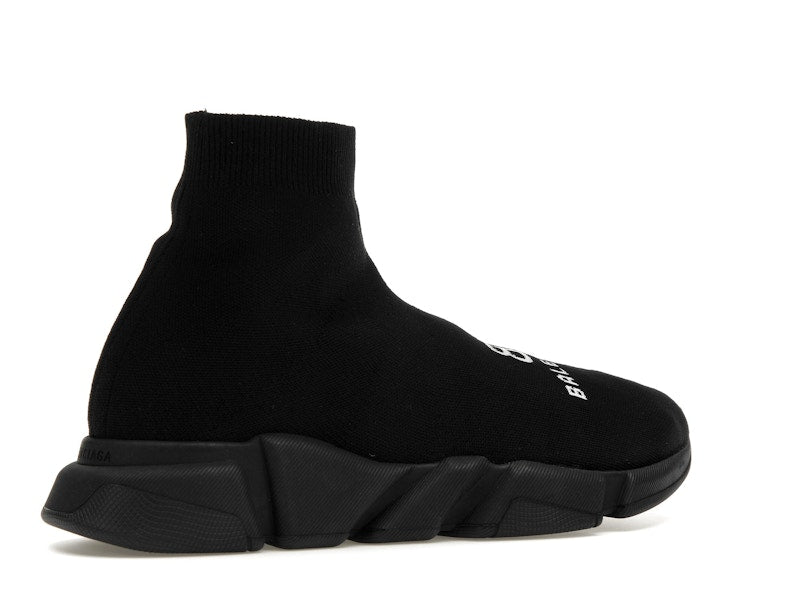 Balenciaga Speed Recycled Black