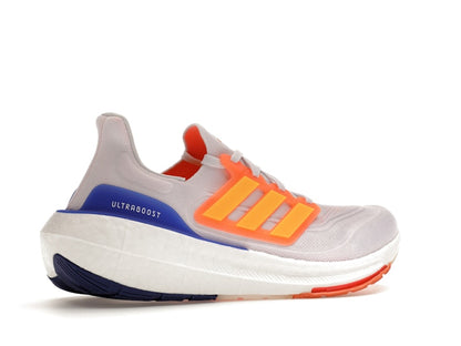 adidas Ultra Boost Light Cloud White Solar Gold Lucid Blue