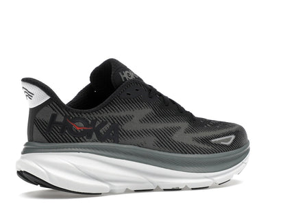 Hoka One One Clifton 9 Black Outer Orbit