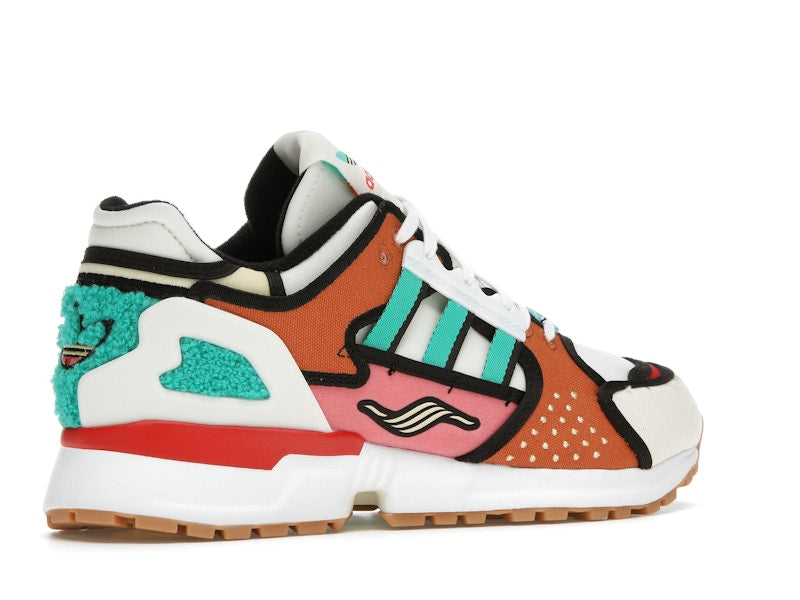 adidas ZX 10000 The Simpsons Krusty Burger