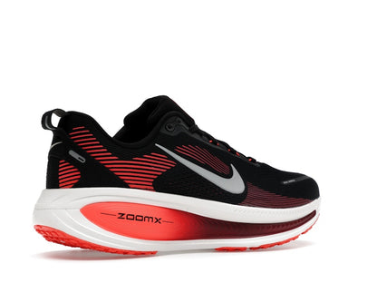 Nike Vomero 18 Black Bright Crimson Team Red Summit White