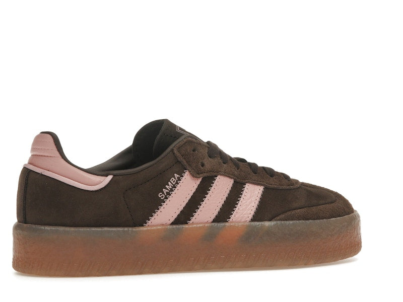 adidas Sambae Dark Brown Wonder Mauve (Women's)