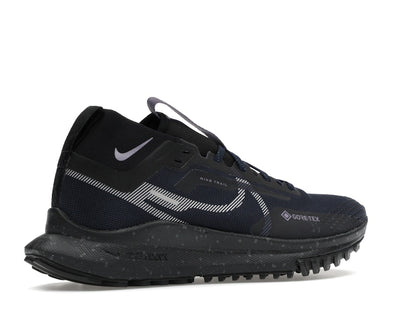 Nike Pegasus Trail 4 Gore-Tex Dark Obsidian Metallic Silver (Women's)