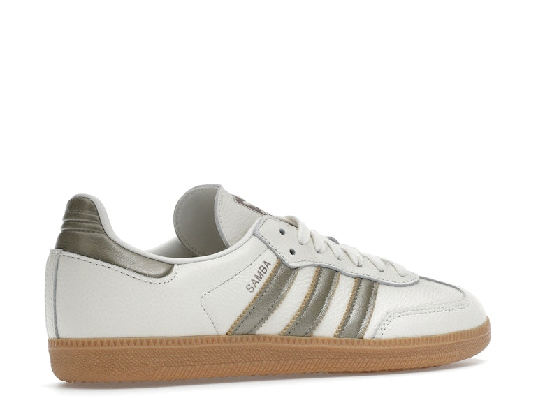 adidas Samba OG Wonder Gold Metallic (Women's)