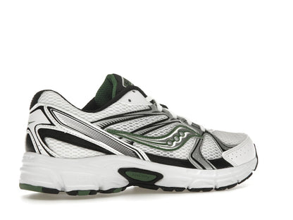 Saucony Ride Millennium White Green Black