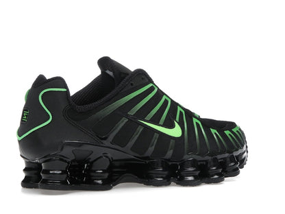 Nike Shox TL Black Green Strike