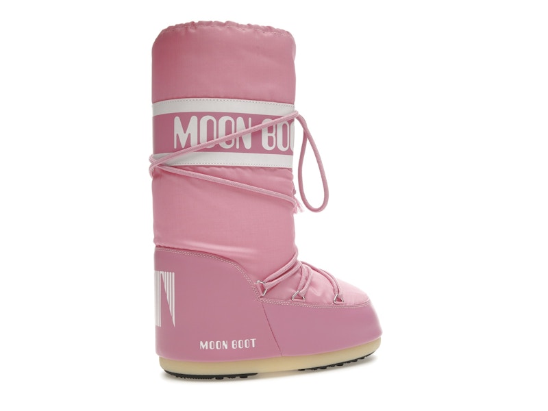 Moon Boot Icon Nylon Boot Rose