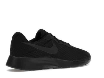 Nike Tanjun Black Black-White (Women's)