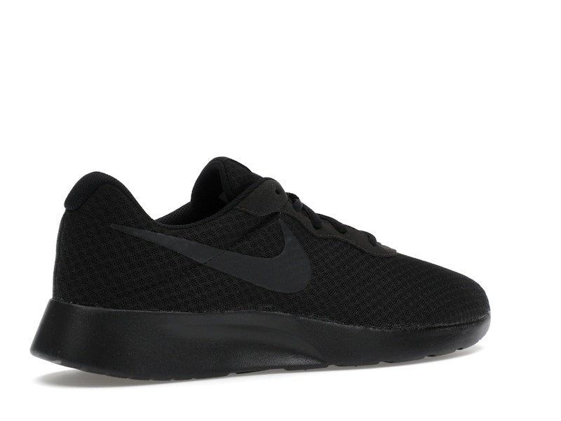 Nike Tanjun Black Black-White (Women's)