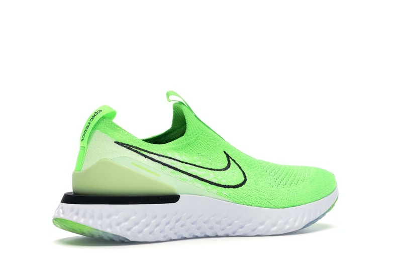 Nike Epic Phantom React Flyknit Electric Green (Women's)
