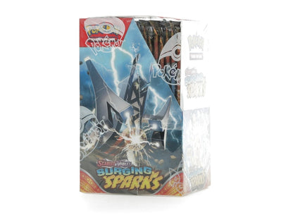 Pokémon Scarlet & Violet Surging Sparks 18 Pack Booster Box