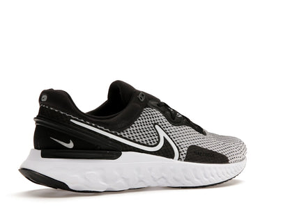 Nike React Miler 3 Black Metallic Silver