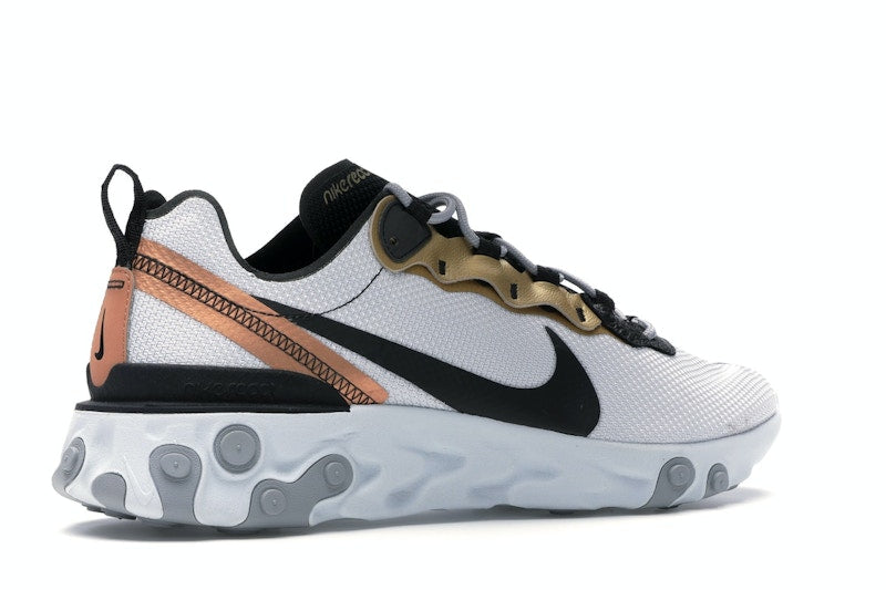 Nike React Element 55 Gold Ranger
